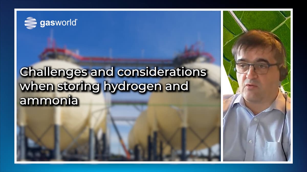 Exploring Key Considerations for Storing Hydrogen and Ammonia in the Clean Energy Future