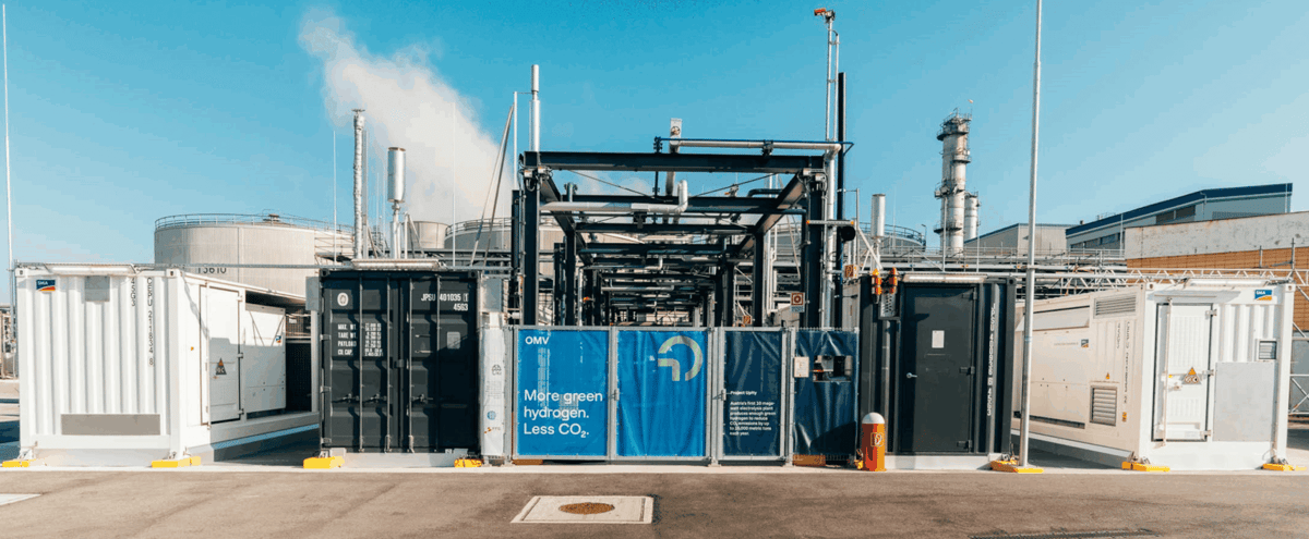 OMV Launches 10MW Green Hydrogen Plant at Schwechat Refinery