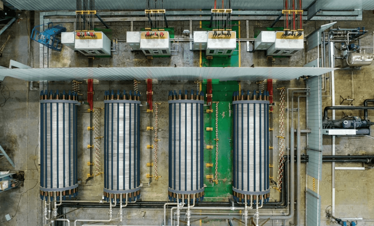 John Cockerill Hydrogen Secures $116M for Next-Gen Electrolyser Technologies