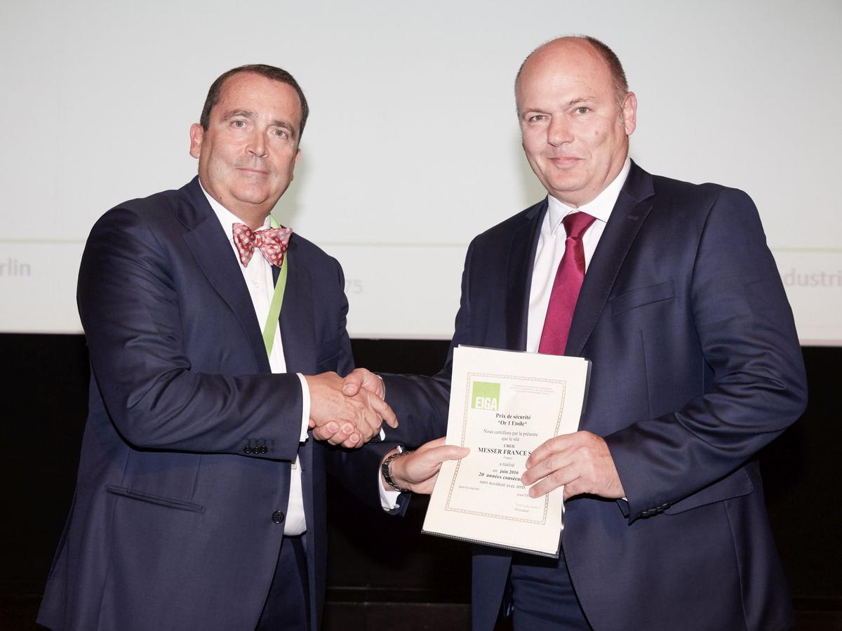 Messer receives myriad of safety awards from European Industrial Gas ...