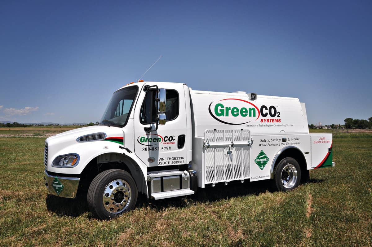 Green CO2 Systems: An innovative way to move more efficiently