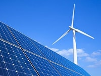 Solar turbine green energy