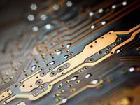 semiconductors circuit board