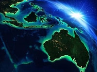 australia and indonesia