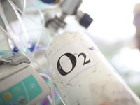 CMYK 300 Portable oxygen cylinder for medical purposes