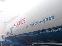 Air Liquide supplies a range of liquid gases.