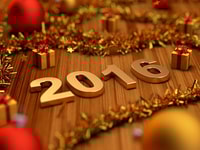 2016 new year celebration