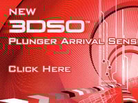 3DSO-plunger arrival sensor