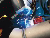 Air Products welding using argon