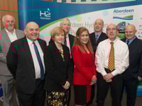 Aberdeen hydrogen week delegates