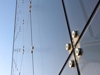 Glass panels