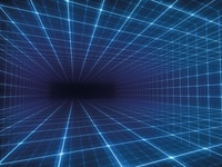 abstract digital tunnel