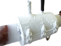 accu freeze paf pho 49 c frozen clam on pipe