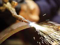 Acetylene welding