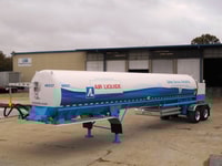 air liquide oxygen trailer