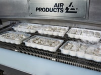 air products freshline iq tunnel freezer