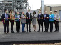 Air products saskatchewan hydrogen facility ribbon cutting