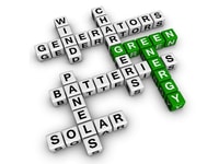 Green energy concept