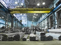 Aluminium factory manufacture