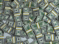 American us dollar money finance currency