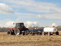 ammonia fertiliser farming