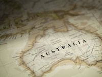 Australia map