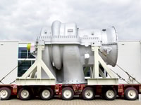 Axial compressor man diesel and turbo