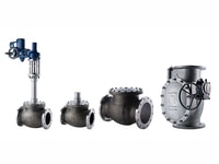Bestobell LNG valve