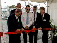 Boc co2 nz plant ribbon cutting