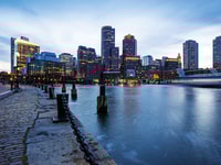 boston skyline