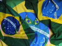 Brazil flag south america latin america