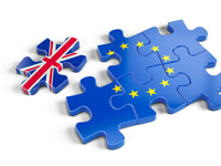 brexit puzzle concept