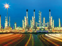 Bulk gas distribution