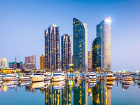 busan south korea cityscape