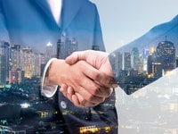 business deal concept