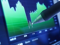 Business charts markets