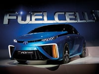 Hydrogen car