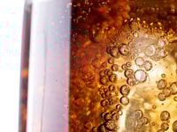 Beverages fizz carbon dioxide