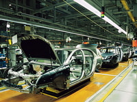 Car manufacturing