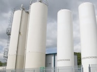 carbon dioxide tanks