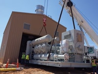 central compressor install