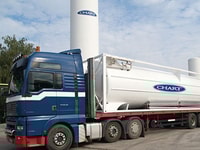 Chart LNG semi-trailer