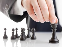 Chess strategy concept