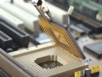 Chip manufacture electronics