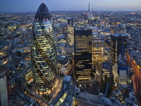 London skyline UK