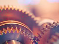 Cogs manufacturing concept