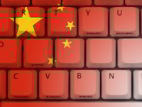 China computer keyboard