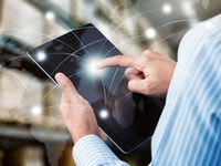 Concept-of-fast-or-instant-shipping-Online-goods-orders-worldwide Distribution
