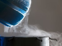 Generic Cryogenic container liquid nitrogen