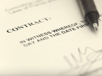 contract business deal